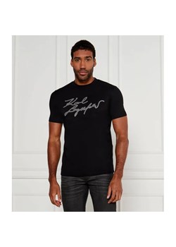 Karl Lagerfeld T-shirt | Regular Fit ze sklepu Gomez Fashion Store w kategorii T-shirty męskie - zdjęcie 185027837