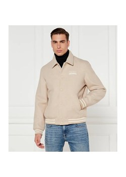 GUESS Kurtka bomber MELTON | Regular Fit ze sklepu Gomez Fashion Store w kategorii Kurtki męskie - zdjęcie 185027846