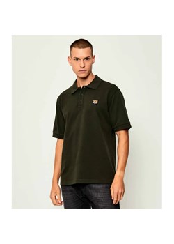 Kenzo Polo HAPPY TIGER | Regular Fit ze sklepu Gomez Fashion Store w kategorii T-shirty męskie - zdjęcie 185027848