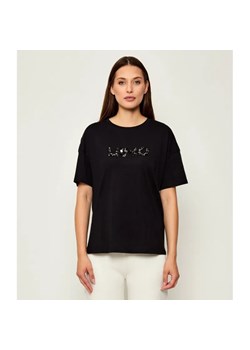 Liu Jo T-shirt | Loose fit ze sklepu Gomez Fashion Store w kategorii Bluzki damskie - zdjęcie 185027909