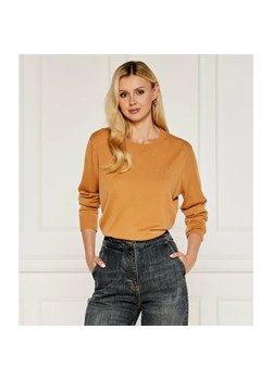 Armani Exchange Wełniany sweter | Regular Fit ze sklepu Gomez Fashion Store w kategorii Swetry damskie - zdjęcie 185027938