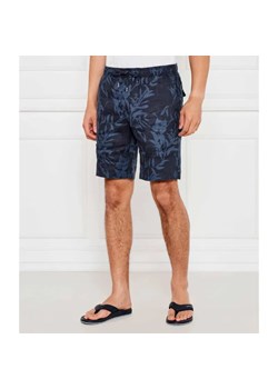 Tommy Hilfiger Lniane szorty HARLEM | Regular Fit ze sklepu Gomez Fashion Store w kategorii Spodenki męskie - zdjęcie 185027959