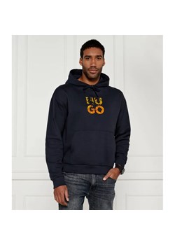 HUGO Bluza Diridood | Relaxed fit ze sklepu Gomez Fashion Store w kategorii Bluzy męskie - zdjęcie 185027988