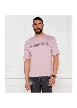 Dsquared2 T-shirt | Loose fit ze sklepu Gomez Fashion Store w kategorii T-shirty męskie - zdjęcie 185027997