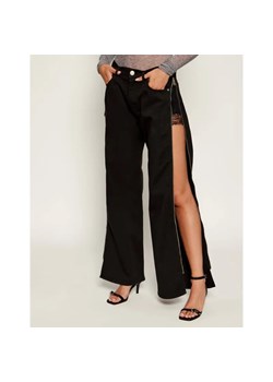 Pinko Jeansy WANDA | Relaxed fit | z dodatkiem jedwabiu ze sklepu Gomez Fashion Store w kategorii Jeansy damskie - zdjęcie 185028008