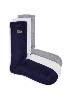 Lacoste Skarpety 3-pack ze sklepu Gomez Fashion Store w kategorii Skarpetki męskie - zdjęcie 185028025