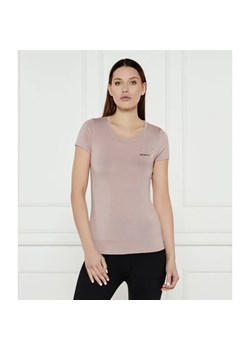 EA7 T-shirt | Slim Fit ze sklepu Gomez Fashion Store w kategorii Bluzki damskie - zdjęcie 185028028