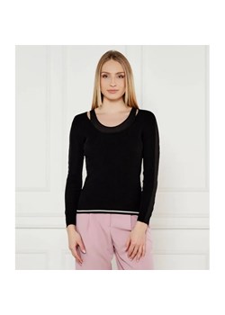 Liu Jo Sport Sweter | Slim Fit ze sklepu Gomez Fashion Store w kategorii Swetry damskie - zdjęcie 185028048