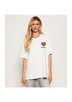 Pinko T-shirt | Loose fit ze sklepu Gomez Fashion Store w kategorii Bluzki damskie - zdjęcie 185028075