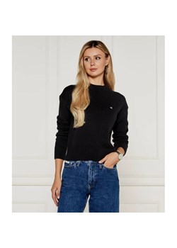 Calvin Klein Jeans Sweter | Regular Fit ze sklepu Gomez Fashion Store w kategorii Swetry damskie - zdjęcie 185028856