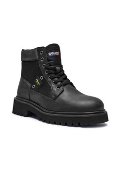 BLAUER Skórzane trapery BUXTON03 ze sklepu Gomez Fashion Store w kategorii Buty zimowe męskie - zdjęcie 185028866