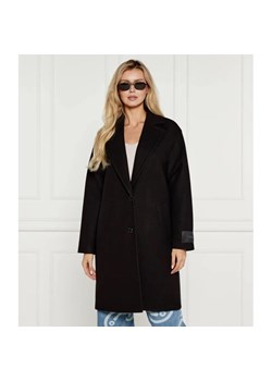 HUGO Płaszcz Matea-1 | z dodatkiem wełny ze sklepu Gomez Fashion Store w kategorii Płaszcze damskie - zdjęcie 185028889
