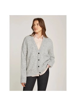 Calvin Klein Jeans Kardigan | Loose fit | z dodatkiem wełny ze sklepu Gomez Fashion Store w kategorii Swetry damskie - zdjęcie 185028896