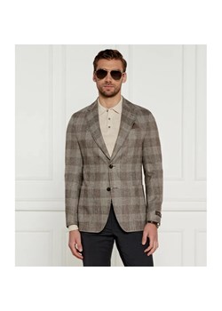 Windsor Wełniana marynarka 13 Giorno | Shaped fit | z dodatkiem kaszmiru ze sklepu Gomez Fashion Store w kategorii Marynarki męskie - zdjęcie 185028898