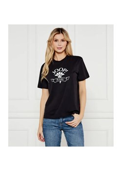 Joop! Jeans T-shirt 57 252JE57Toldi | Regular Fit ze sklepu Gomez Fashion Store w kategorii Bluzki damskie - zdjęcie 185028906