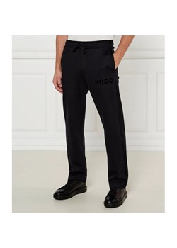 HUGO Spodnie dresowe Dumrulo | Regular Fit ze sklepu Gomez Fashion Store w kategorii Spodnie męskie - zdjęcie 185028917