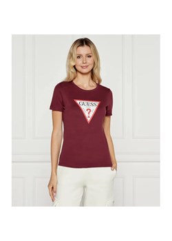 GUESS T-shirt | Regular Fit ze sklepu Gomez Fashion Store w kategorii Bluzki damskie - zdjęcie 185028959