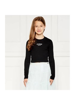 Guess Bluzka | Cropped Fit | stretch ze sklepu Gomez Fashion Store w kategorii Bluzki dziewczęce - zdjęcie 185028966