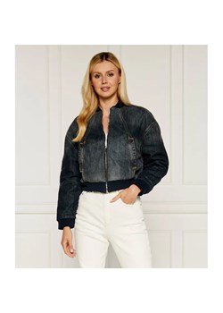Armani Exchange Jeansowa kurtka bomber ze sklepu Gomez Fashion Store w kategorii Kurtki damskie - zdjęcie 185028976