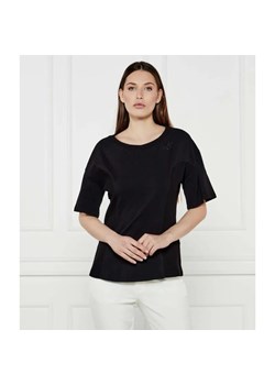 Liu Jo Sport T-shirt | Regular Fit ze sklepu Gomez Fashion Store w kategorii Bluzki damskie - zdjęcie 185028996
