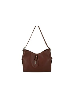 Codzienna torebka damska na ramię - Brązowa ze sklepu butyolivier w kategorii Torebki worki - zdjęcie 185029495