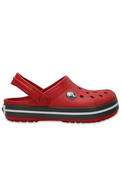 Klapki Crocs Toddler Crocband Clog 207005-6IB - czerwone ze sklepu streetstyle24.pl w kategorii Klapki dziecięce - zdjęcie 185029665