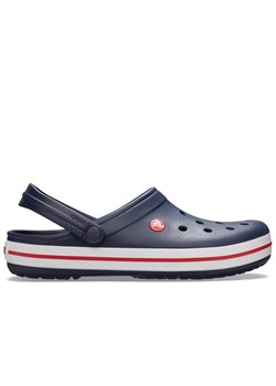 Klapki Crocs Crocband Clog 11016-410 - granatowe ze sklepu streetstyle24.pl w kategorii Klapki męskie - zdjęcie 185029667