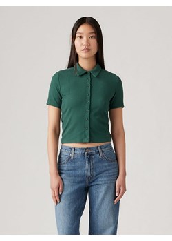 Levi&apos;s Koszulka polo w kolorze zielonym ze sklepu Limango Polska w kategorii Bluzki damskie - zdjęcie 185030637