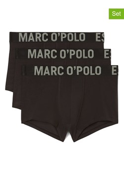 Marc O´Polo Bodywear Bokserki (3 pary) w kolorze czarnym ze sklepu Limango Polska w kategorii Majtki męskie - zdjęcie 185030706