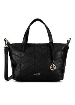 Torba Lasocki LSK-K-018-06 Czarny ze sklepu eobuwie.pl w kategorii Torebki damskie - zdjęcie 185030729