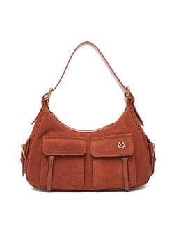 PINKO Torba Cargo Bag Classic PE PLTT 102794 A29N Brązowy ze sklepu MODIVO w kategorii Listonoszki - zdjęcie 185030869