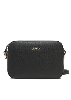 Liu Jo Torebka S Crossbody AXX012 E0087 Czarny ze sklepu MODIVO w kategorii Listonoszki - zdjęcie 185030916