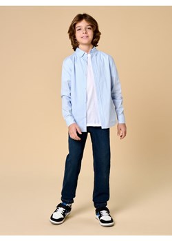 Sinsay - Koszula w paski - błękitny ze sklepu Sinsay w kategorii Koszule chłopięce - zdjęcie 185032135