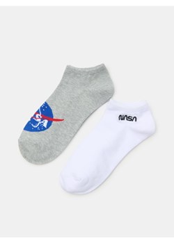 Sinsay - Skarpetki stopki NASA 2 pack - wielobarwny ze sklepu Sinsay w kategorii Skarpetki damskie - zdjęcie 185032165