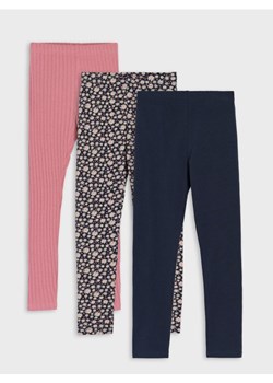 Sinsay - Legginsy 3 pack - wielobarwny ze sklepu Sinsay w kategorii Spodnie dziewczęce - zdjęcie 185032169