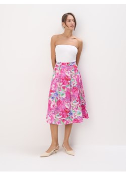 Mohito - Spódnica midi - fuksjowy ze sklepu Mohito w kategorii Spódnice - zdjęcie 185032449