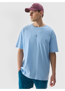 4FWSS24TTSHM1287-34S-jasny niebieski ze sklepu Sportstylestory.com w kategorii T-shirty męskie - zdjęcie 185032938