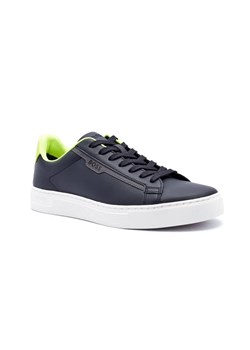 BOSS BLACK Skórzane sneakersy Rhys ze sklepu Gomez Fashion Store w kategorii Buty sportowe męskie - zdjęcie 185033206