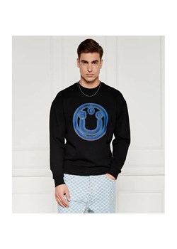 Hugo Blue Bluza Nakaros | Regular Fit ze sklepu Gomez Fashion Store w kategorii Bluzy męskie - zdjęcie 185033226