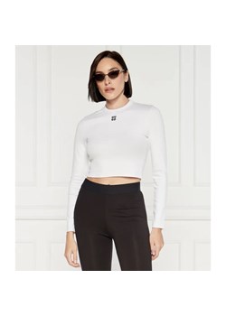 HUGO Bluzka DAFILOMENA | Cropped Fit ze sklepu Gomez Fashion Store w kategorii Bluzki damskie - zdjęcie 185033256