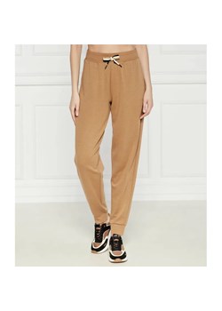 BOSS BLACK Spodnie dresowe cp-stripe-pants-cuff | Regular Fit ze sklepu Gomez Fashion Store w kategorii Spodnie damskie - zdjęcie 185033287