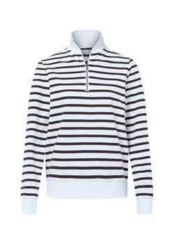 Marie Lund Damska bluza nierozpinana Kobiety czekoladowy w paski ze sklepu vangraaf w kategorii Bluzy damskie - zdjęcie 185033428