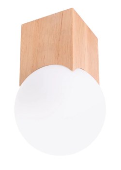 Drewniana lampa sufitowa M141 A7-K97 ze sklepu Edinos.pl w kategorii Lampy sufitowe - zdjęcie 185033648
