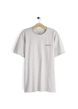 GATE Bawełniana koszulka z wypukłym napisem S ze sklepu gateshop w kategorii T-shirty męskie - zdjęcie 185033686