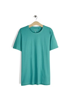 GATE T-shirt basic z bawełny slim fit S ze sklepu gateshop w kategorii T-shirty męskie - zdjęcie 185033716