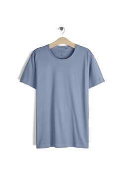 GATE T-shirt basic z bawełny slim fit S ze sklepu gateshop w kategorii T-shirty męskie - zdjęcie 185033717