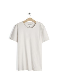 GATE T-shirt basic z bawełny slim fit S ze sklepu gateshop w kategorii T-shirty męskie - zdjęcie 185033718