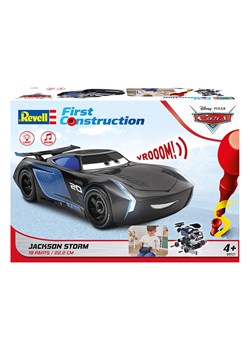 Revell First Construction 19-częściowy zestaw &quot;Jackson Storm&quot; do złożenia - 4+ ze sklepu Limango Polska w kategorii Zabawki - zdjęcie 185033745