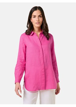 Gerry Weber Lniana bluzka w kolorze różowym ze sklepu Limango Polska w kategorii Koszule damskie - zdjęcie 185033876