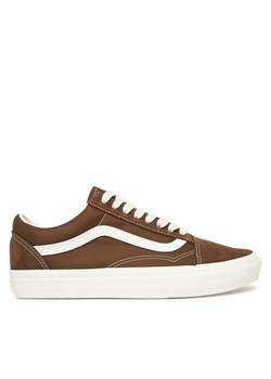 Tenisówki Vans Old Skool VN000D7ZCHS1 Brązowy ze sklepu eobuwie.pl w kategorii Trampki damskie - zdjęcie 185033918